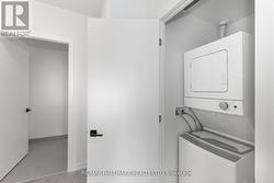 Separate Laundry Closet -