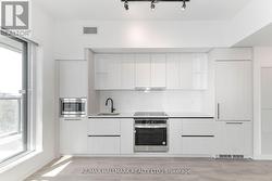 Designer Kitchen W Full Size Panelled Appliances -