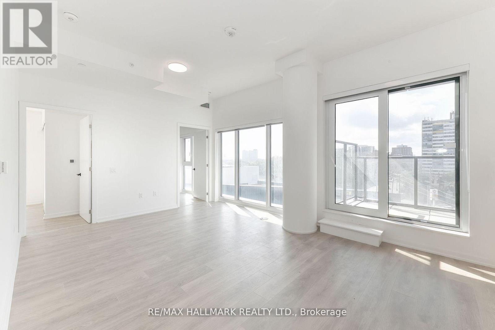 Combined Kitchen, Living, &Dining W W/O To Terrace - 503 - 1285 Dupont Street, Toronto, ON - Indoor Photo Showing Other Room