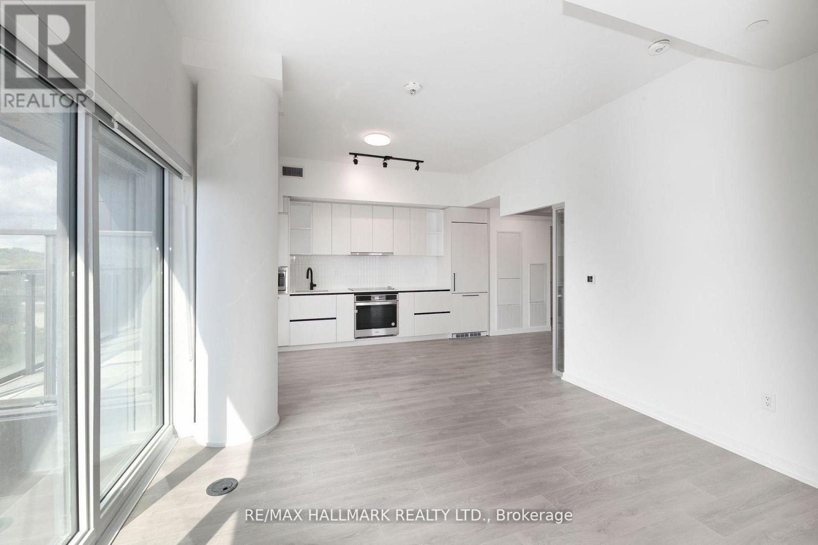 Combined Kitchen, Living, &Dining W W/O To Terrace - 503 - 1285 Dupont Street, Toronto, ON - Indoor Photo Showing Other Room