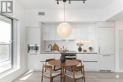 Designer Kitchen W Full Size Panelled Appliances -