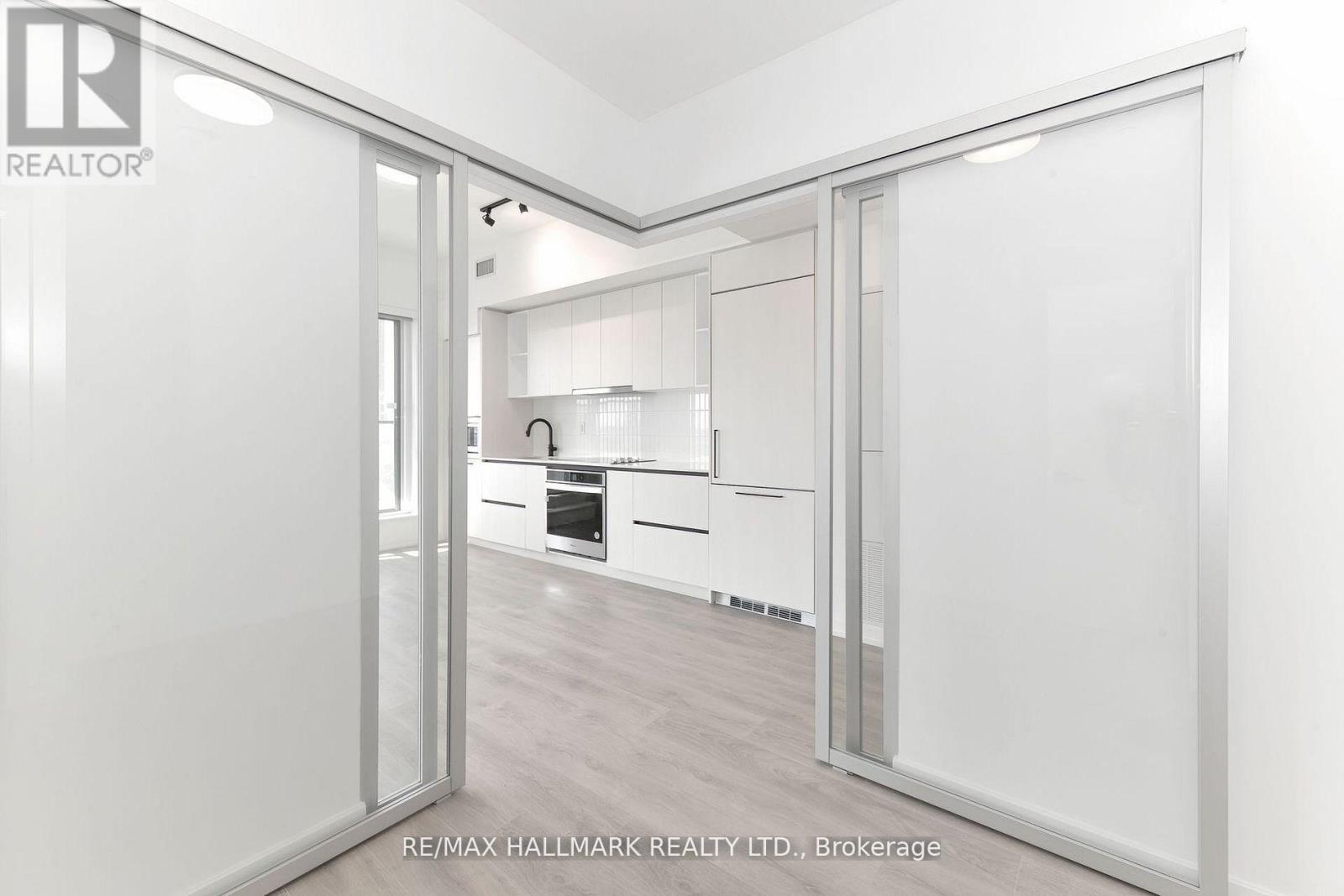 3rd Bedroom W Glass Doors & Large Closet - 503 - 1285 Dupont Street, Toronto, ON - Photo Showing Other Room