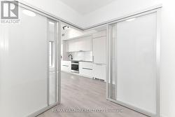 3rd Bedroom W Glass Doors & Large Closet -