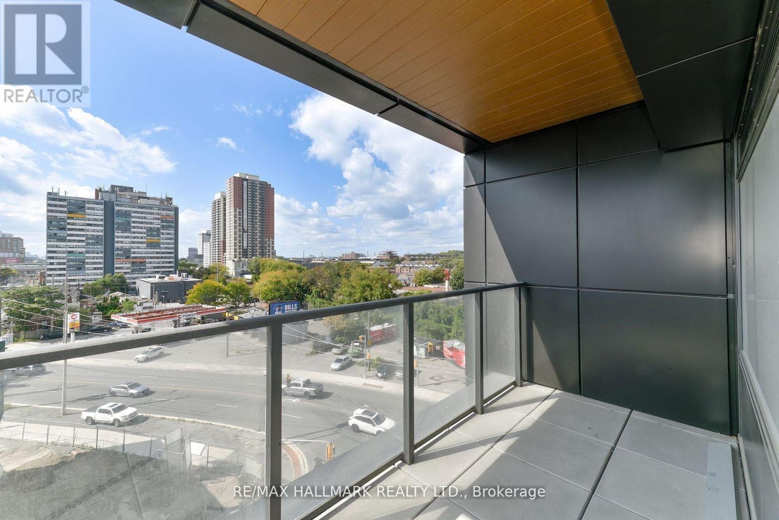 Large North West Facing Terrace - 503 - 1285 Dupont Street, Toronto, ON - Outdoor With Exterior