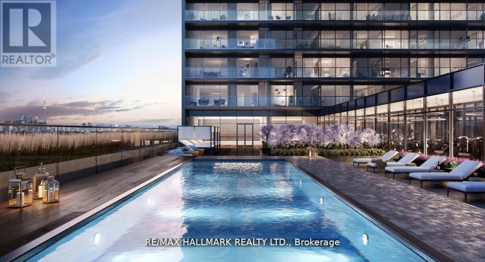 Stunning Outdoor Pool - 503 - 1285 Dupont Street, Toronto, ON - Outdoor With In Ground Pool