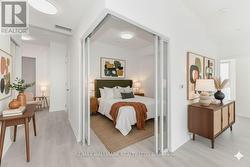 3rd Bedroom W Glass Doors & Large Closet -