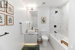 Spa-Like 4Pc Bathroom W Bath/Shower & B/I Vanity -