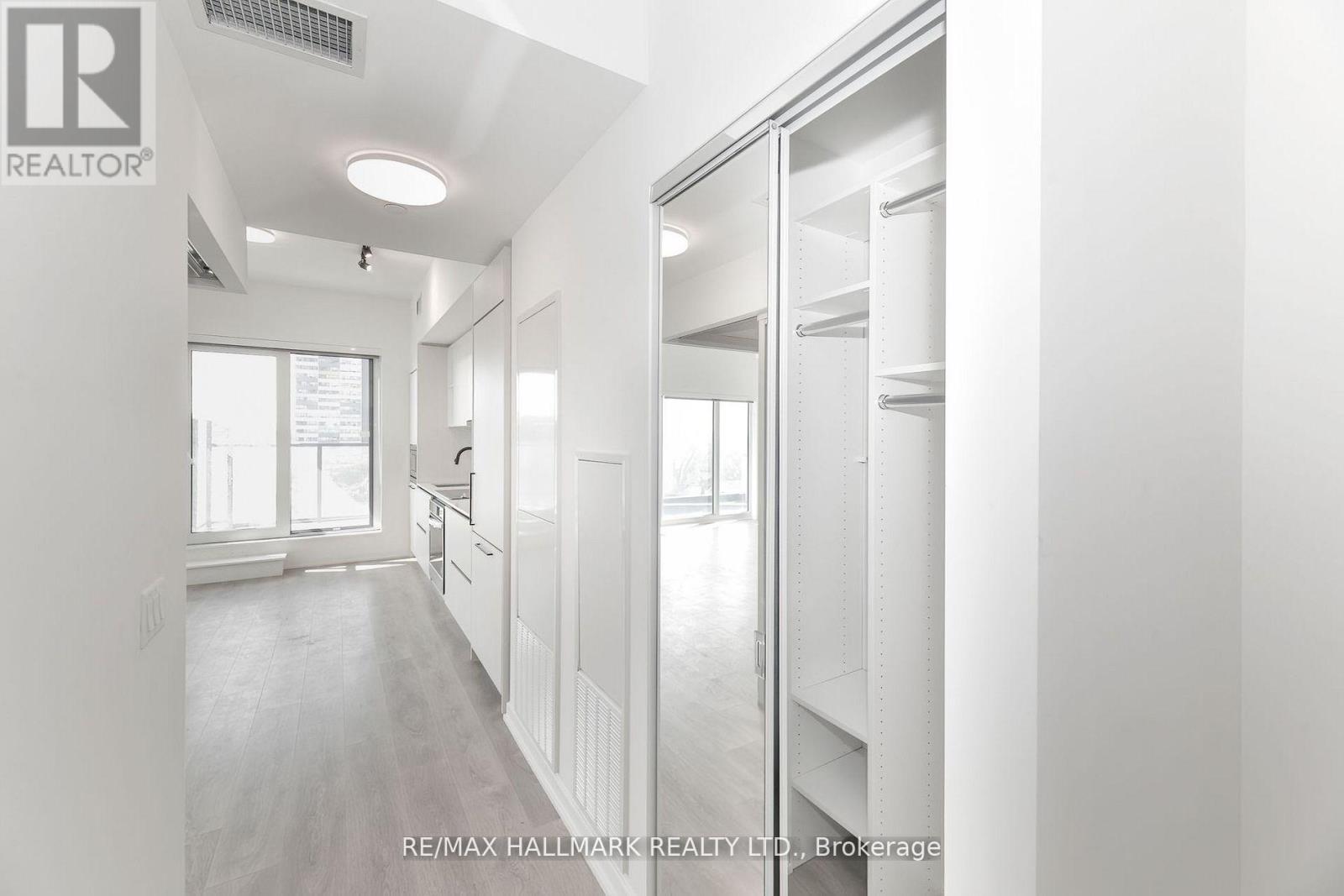 Front Foyer W Dbl Closet & Separate Laundry Closet - 503 - 1285 Dupont Street, Toronto, ON - Indoor Photo Showing Other Room