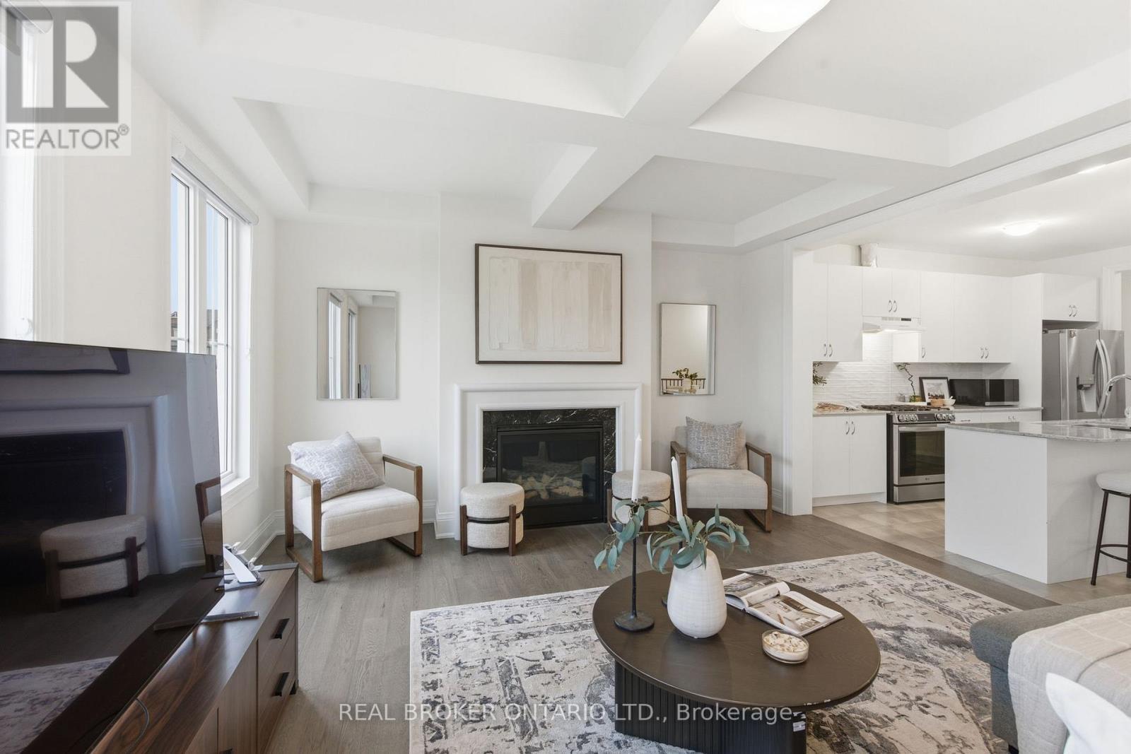 26 Autumn Frost Road, Otonabee-South Monaghan, ON - Indoor With Fireplace