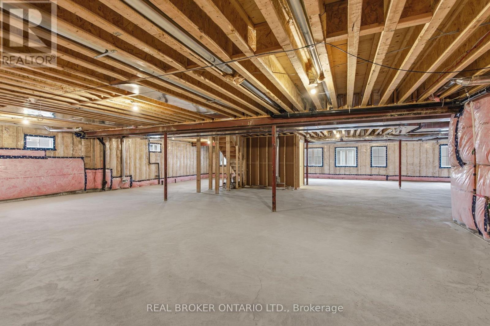 26 Autumn Frost Road, Otonabee-South Monaghan, ON - Indoor Photo Showing Basement