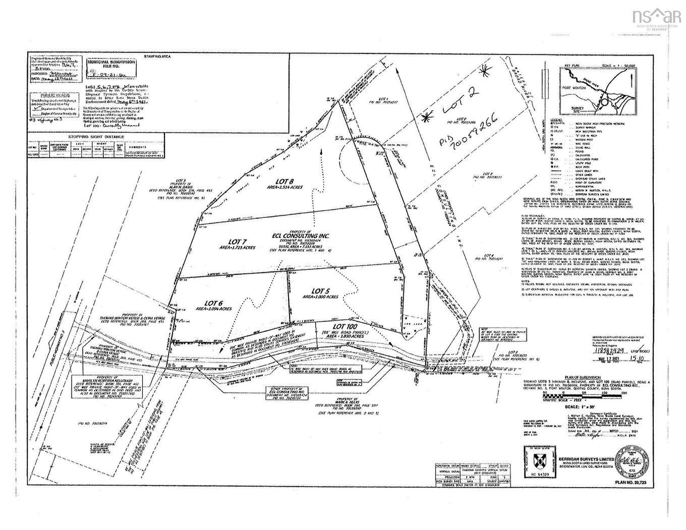 Lot 2 Highway 103, Port Mouton, NS