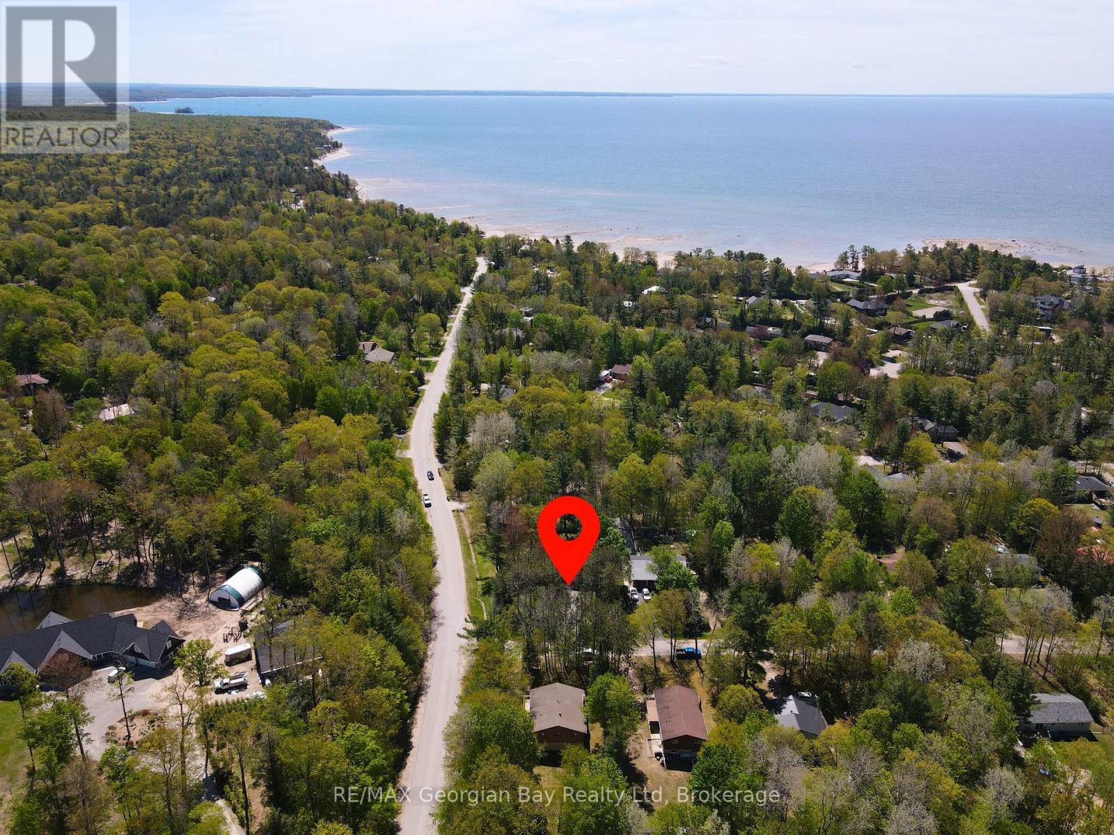 1 Lindale Avenue, Tiny, ON - Outdoor With Body Of Water With View