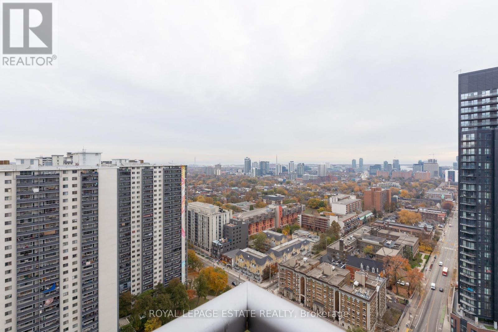 2603 - 500 Sherbourne Street, Toronto, ON - Outdoor With View