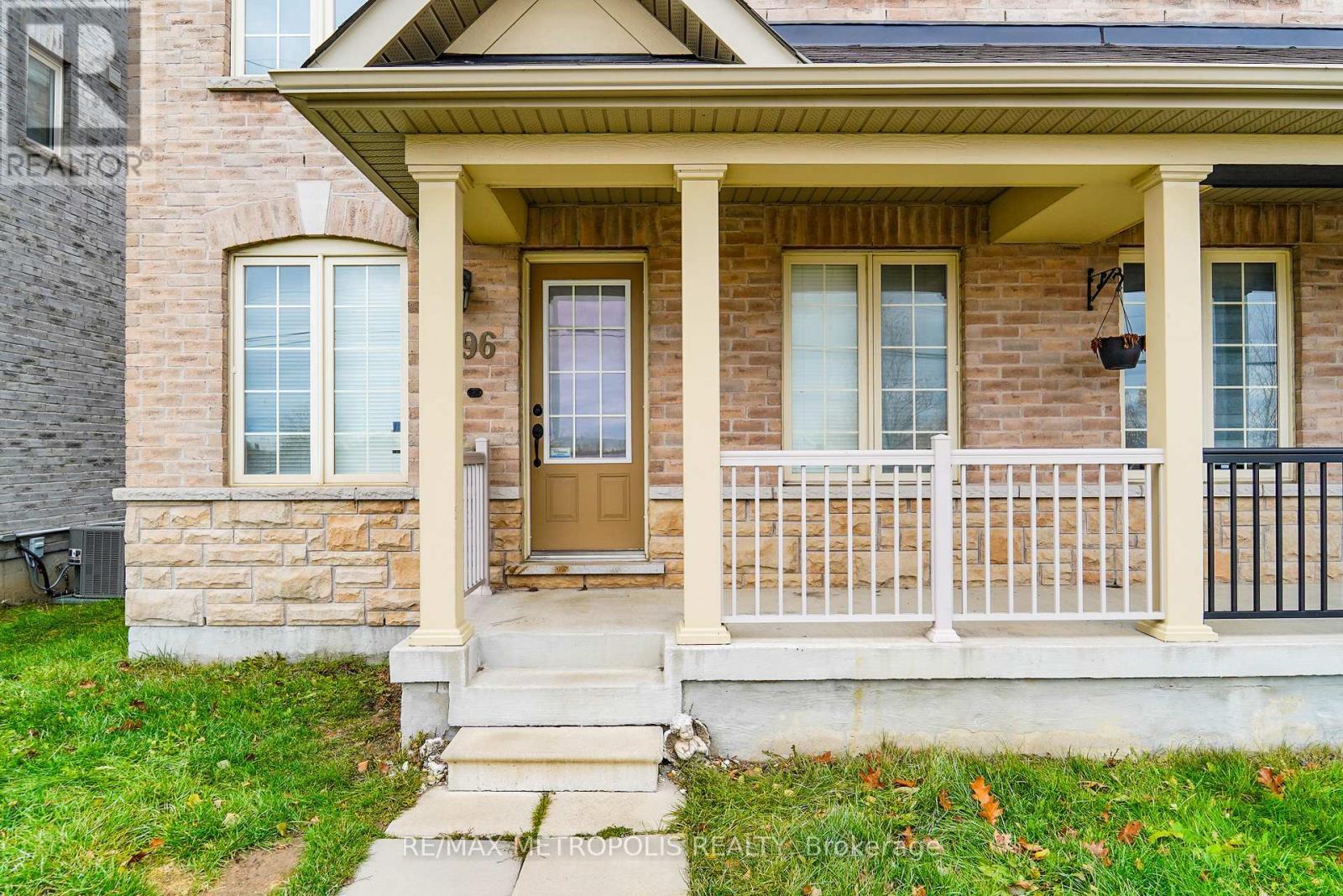896 Audley Road N, Ajax, ON - Outdoor With Deck Patio Veranda With Facade