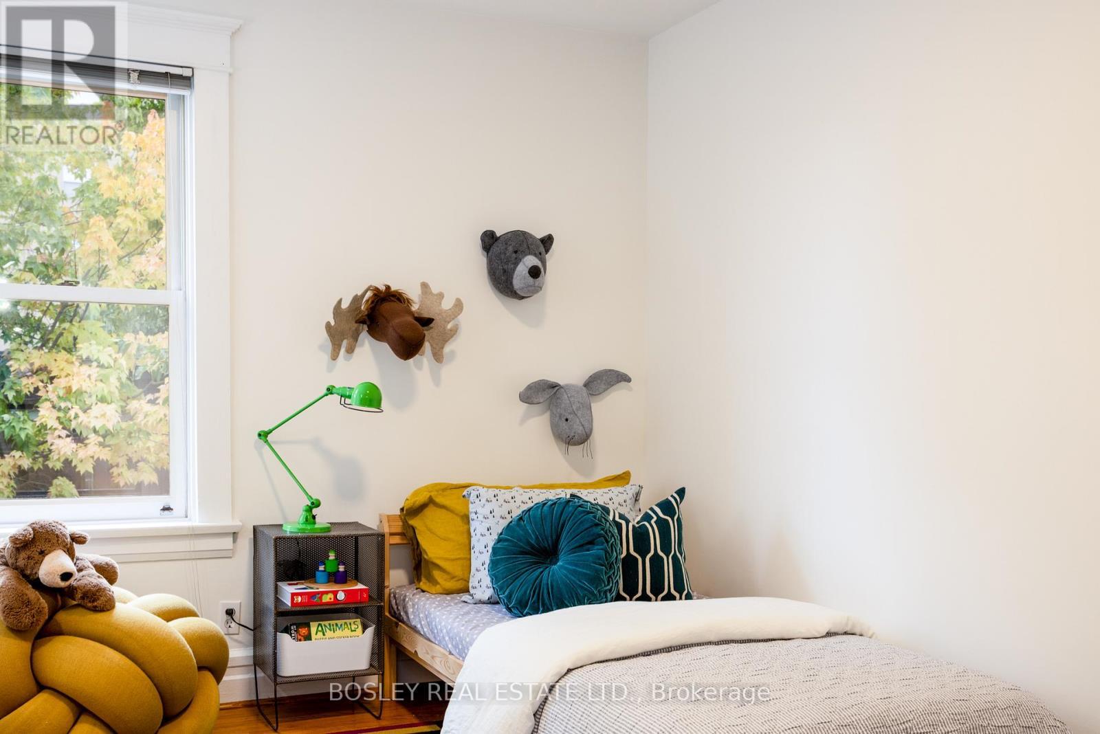 Unit 1 - 12 Coleridge Avenue, Toronto, ON - Indoor Photo Showing Bedroom