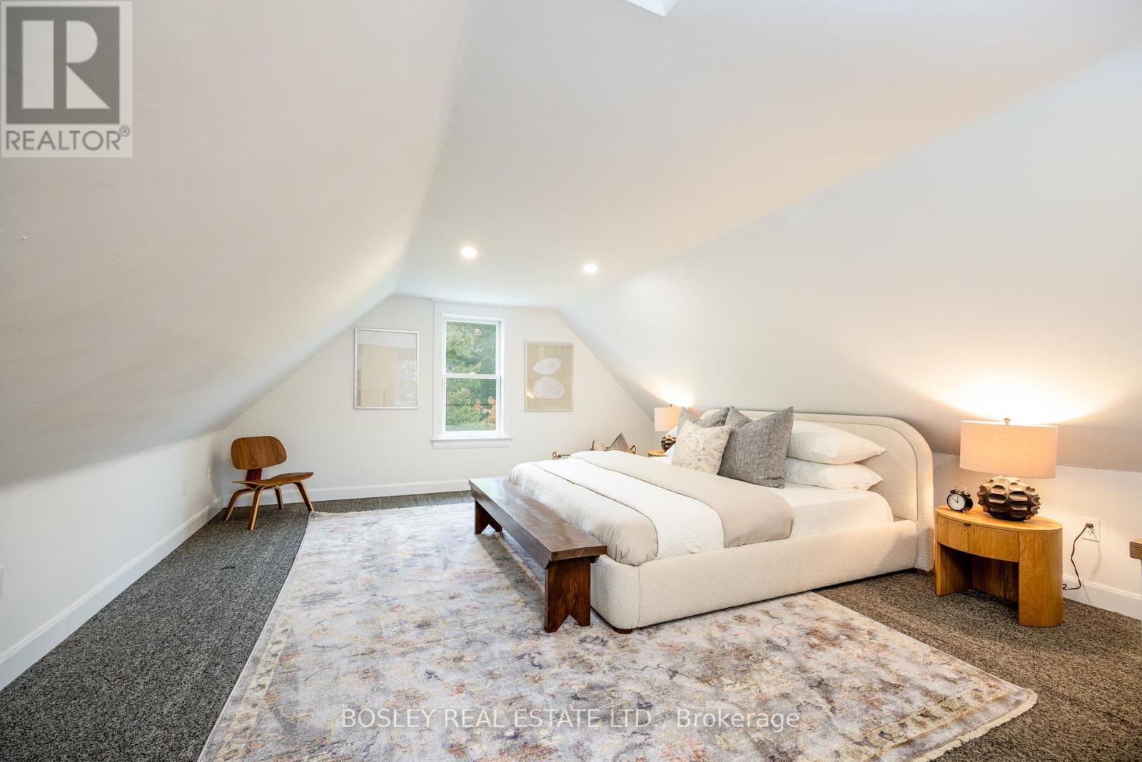 Unit 1 - 12 Coleridge Avenue, Toronto, ON - Indoor Photo Showing Bedroom