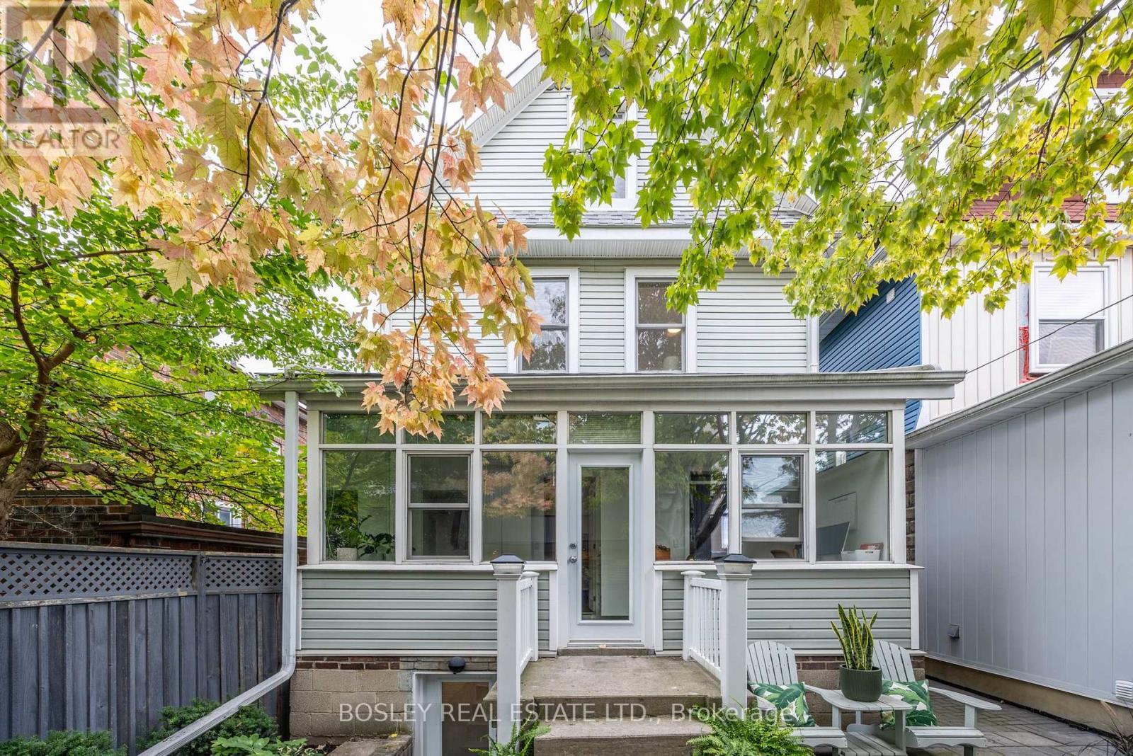 Unit 1 - 12 Coleridge Avenue, Toronto, ON - Outdoor