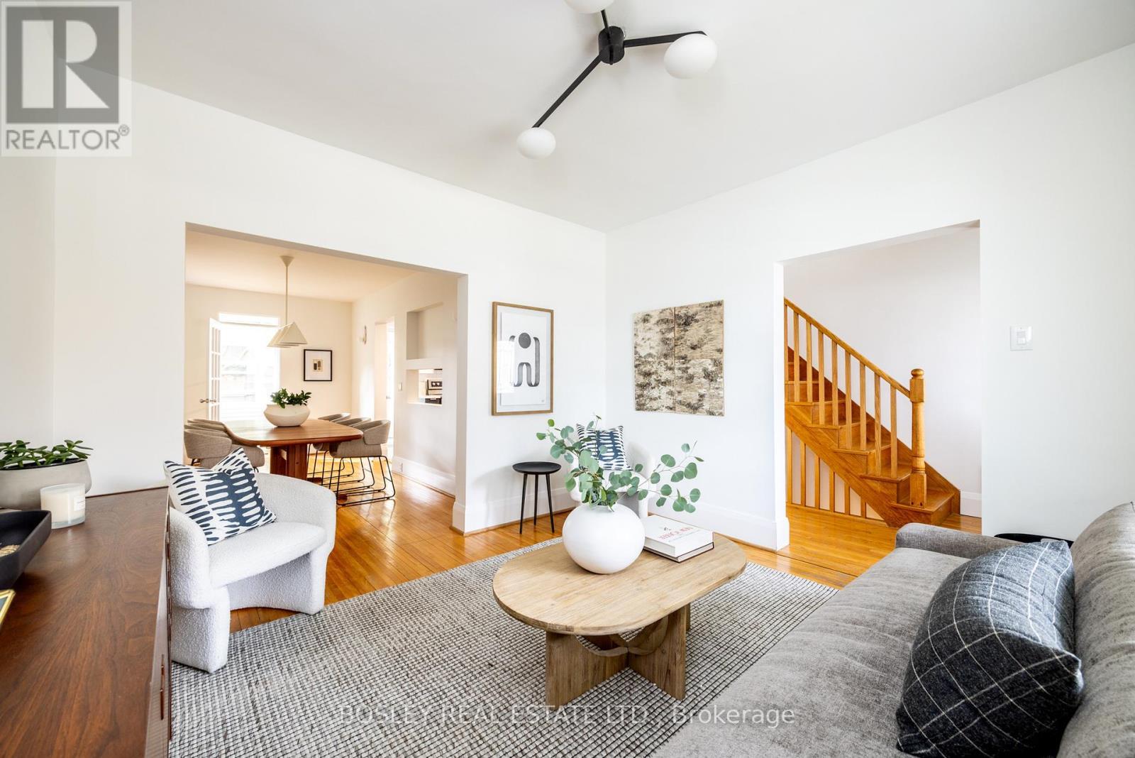 Unit 1 - 12 Coleridge Avenue, Toronto, ON - Indoor Photo Showing Living Room