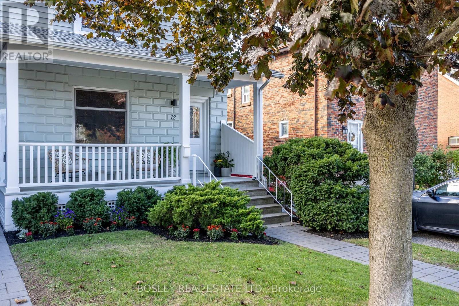 Unit 1 - 12 Coleridge Avenue, Toronto, ON - Outdoor