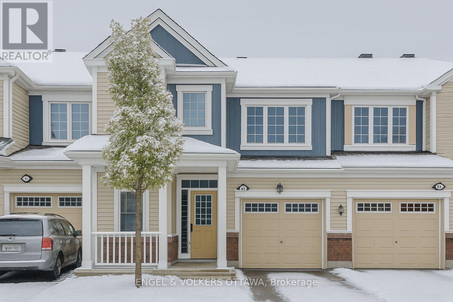 107 Santolina Street, Ottawa, ON - Outdoor With Facade