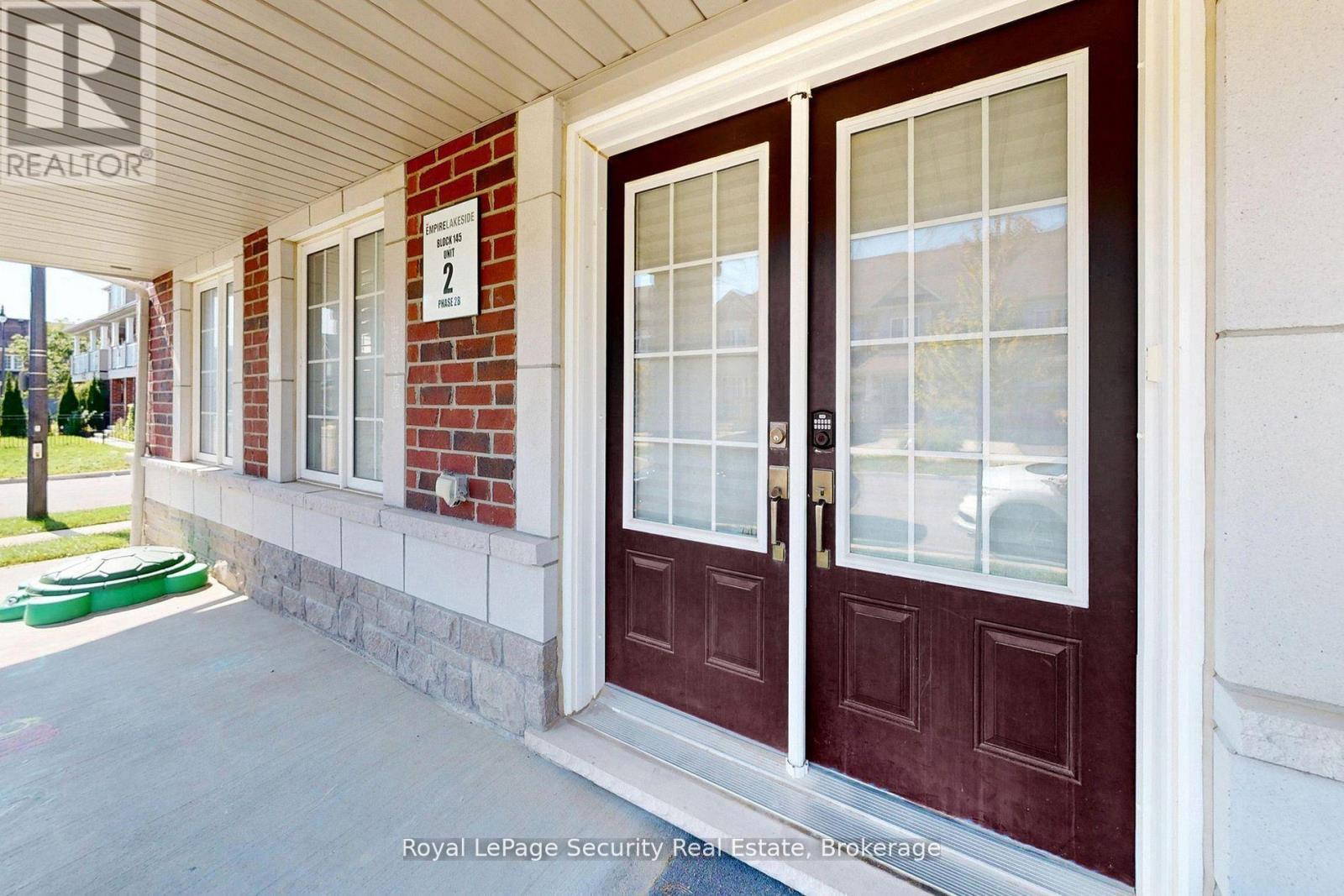 double door entrance - 55 Golden Springs Drive, Brampton, ON - Outdoor With Exterior