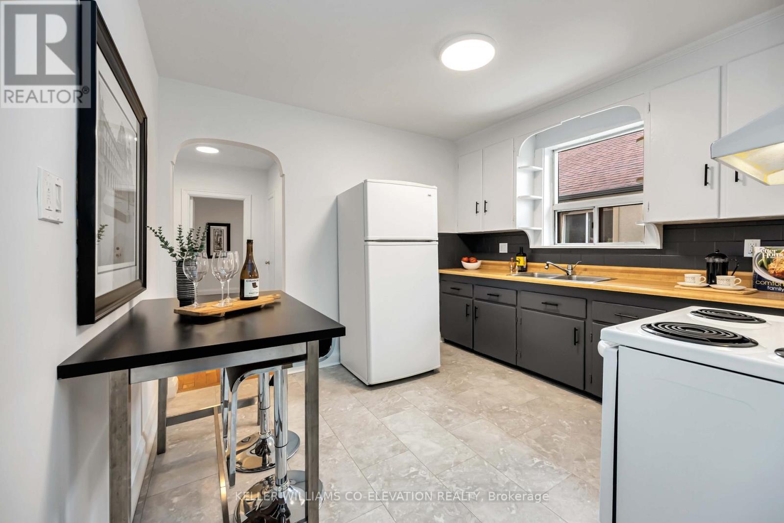 1001 Kipling Avenue, Toronto, ON - Indoor Photo Showing Kitchen With Double Sink
