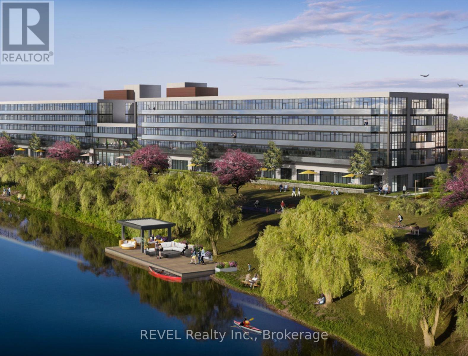 125 - 350 Prince Charles Dr Drive S, Welland (Broadway), ON - Outdoor With Body Of Water With View