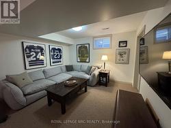 Cozy Lower Family Room -