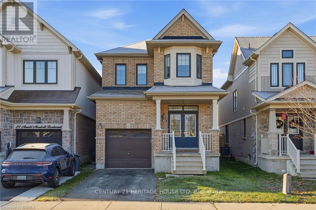 29 Arnold Marshall Boulevard, Haldimand, ON - Outdoor With Facade