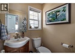 Main Floor Powder Room -