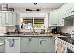 Kitchen with Walk around Island -