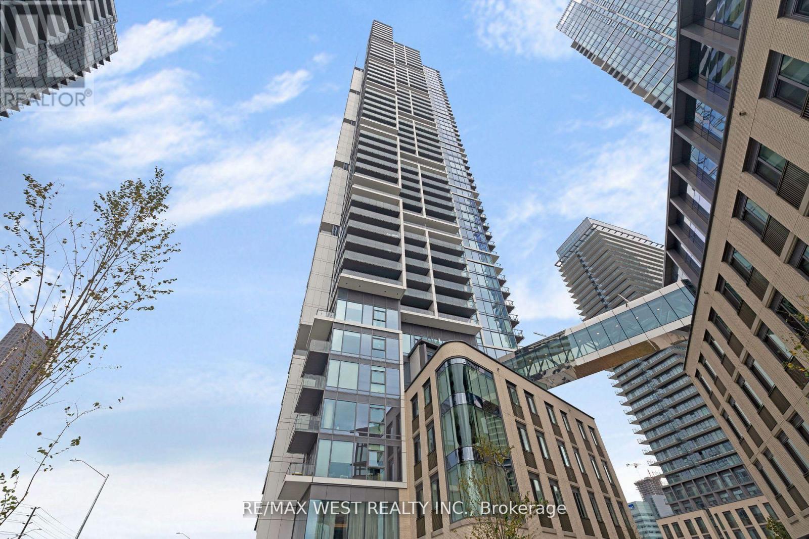 2203 - 7890 Jane Street, Vaughan, ON - Outdoor With Balcony With Facade