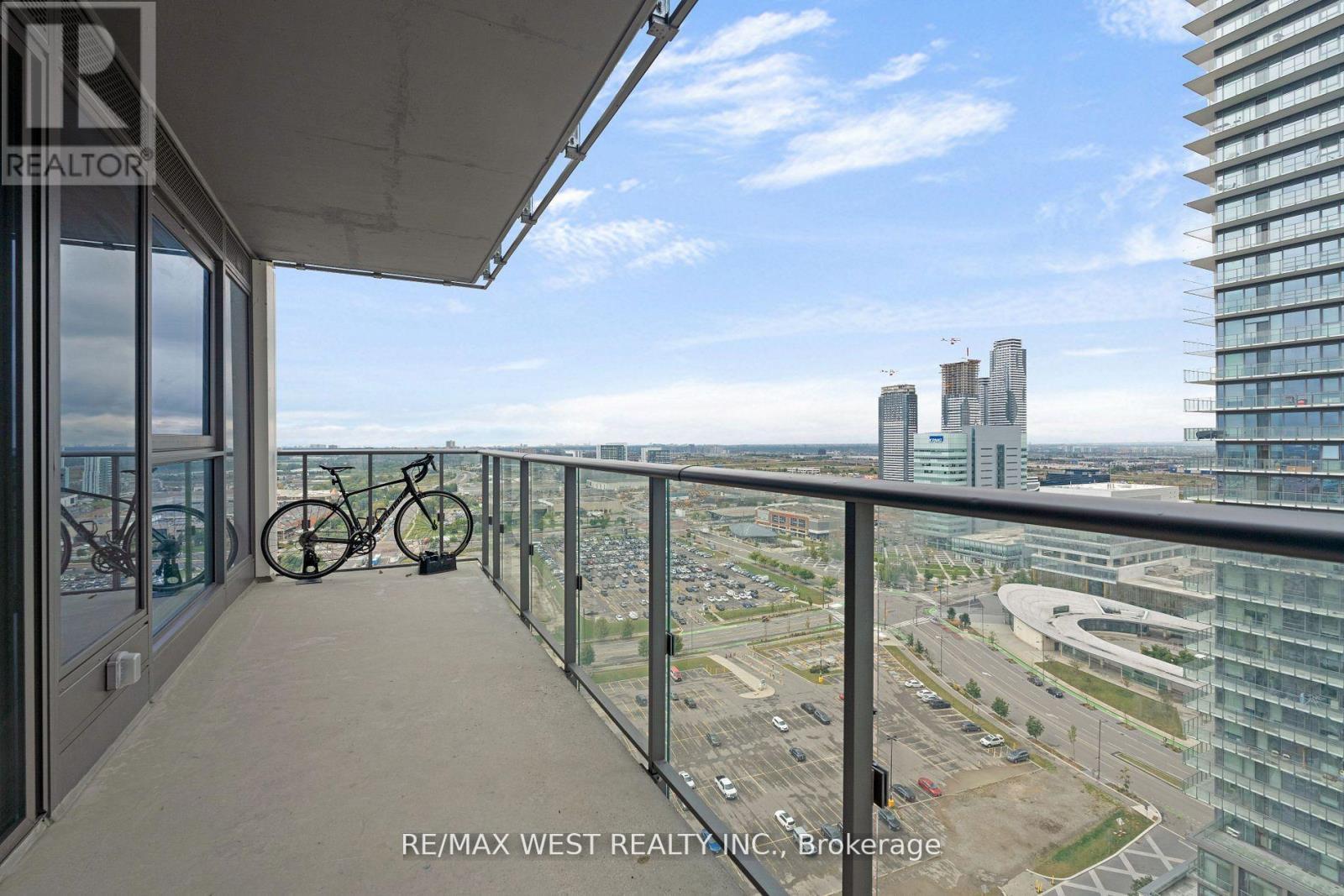 2203 - 7890 Jane Street, Vaughan, ON - Outdoor With Balcony With View