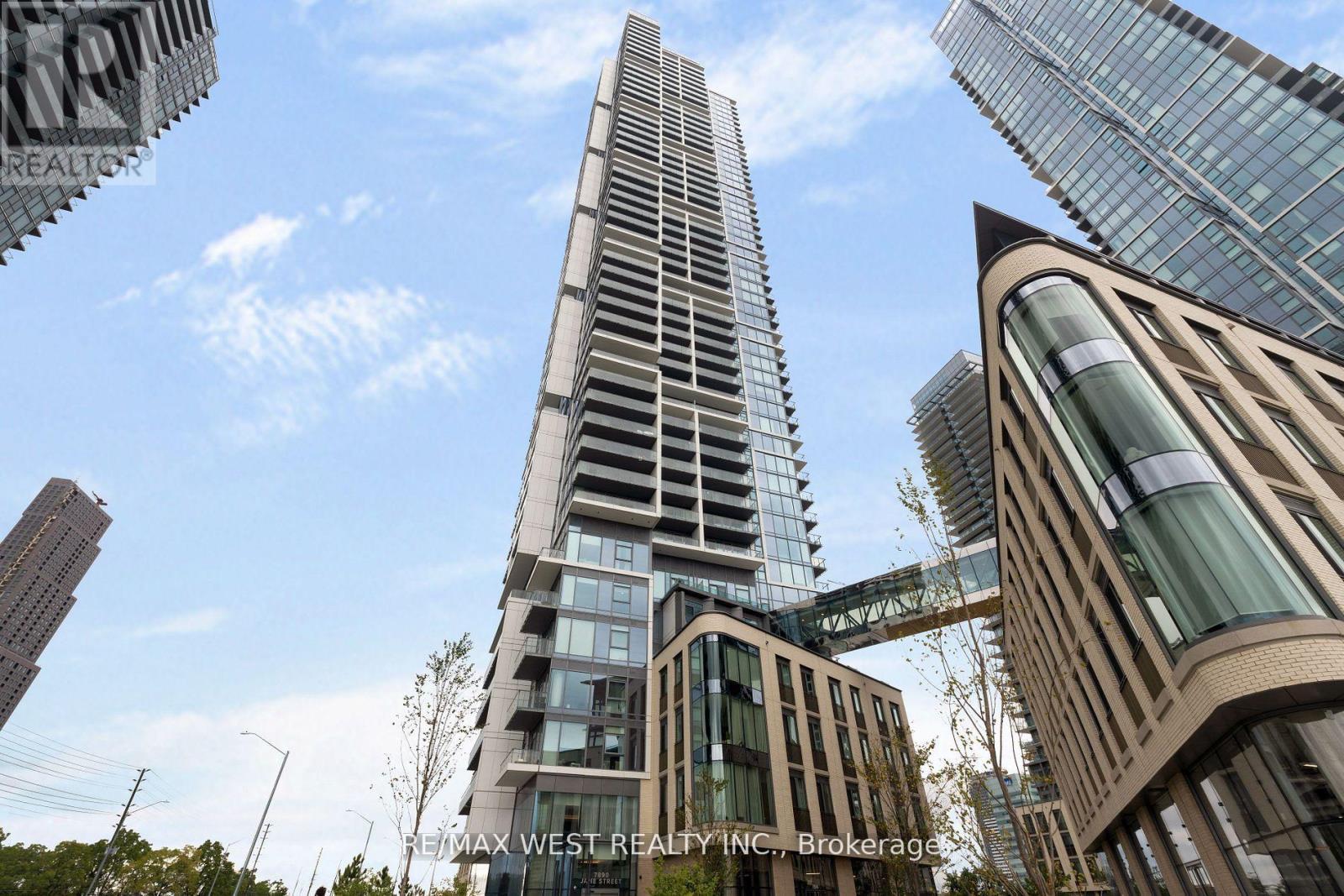 2203 - 7890 Jane Street, Vaughan, ON - Outdoor With Facade