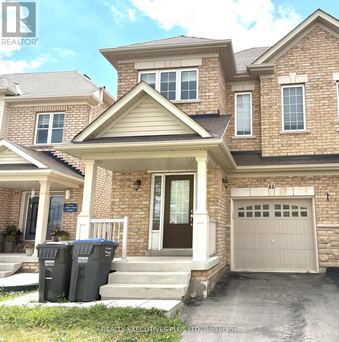 Upper - 88 Banbridge Crescent, Brampton, ON - Outdoor