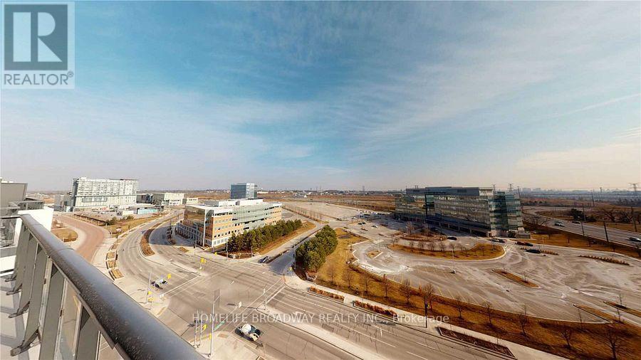 1209B - 8 Rouge Valley Drive W, Markham, ON - Outdoor With View