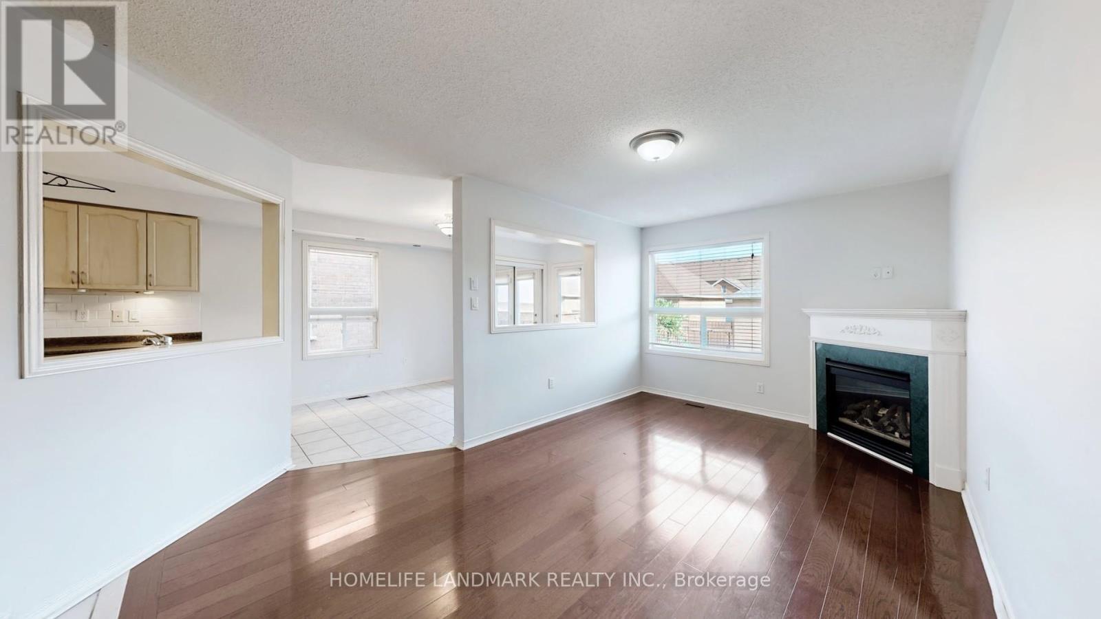 60 Cariglia Trail, Markham, ON - Indoor With Fireplace