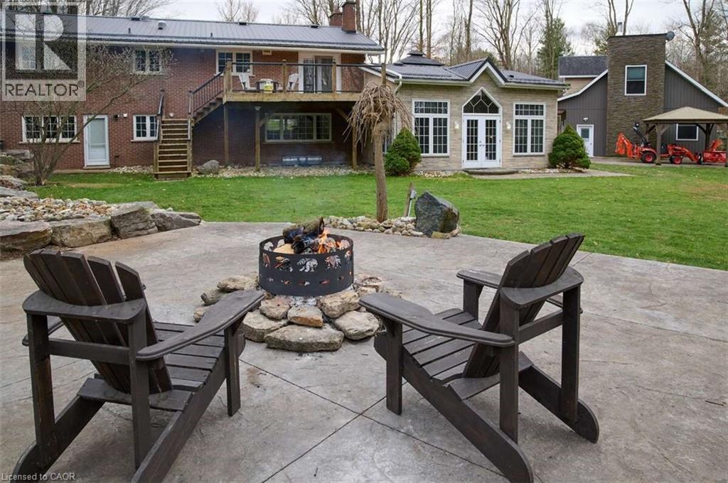 1078 Berlett'S Road, St. Agatha, ON - Outdoor With Deck Patio Veranda