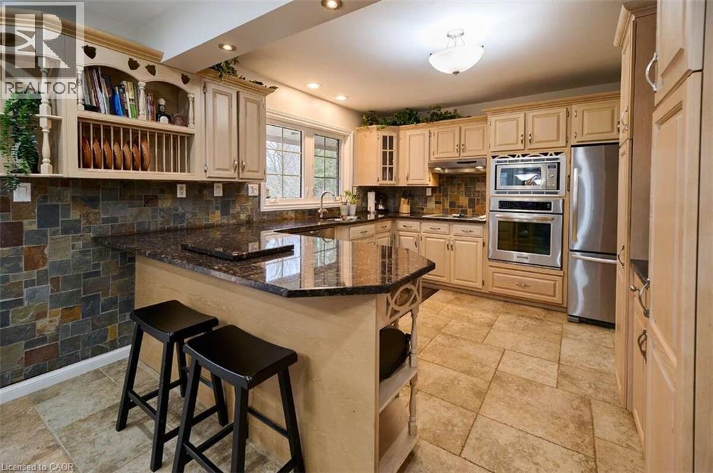 1078 Berlett'S Road, St. Agatha, ON - Indoor Photo Showing Kitchen