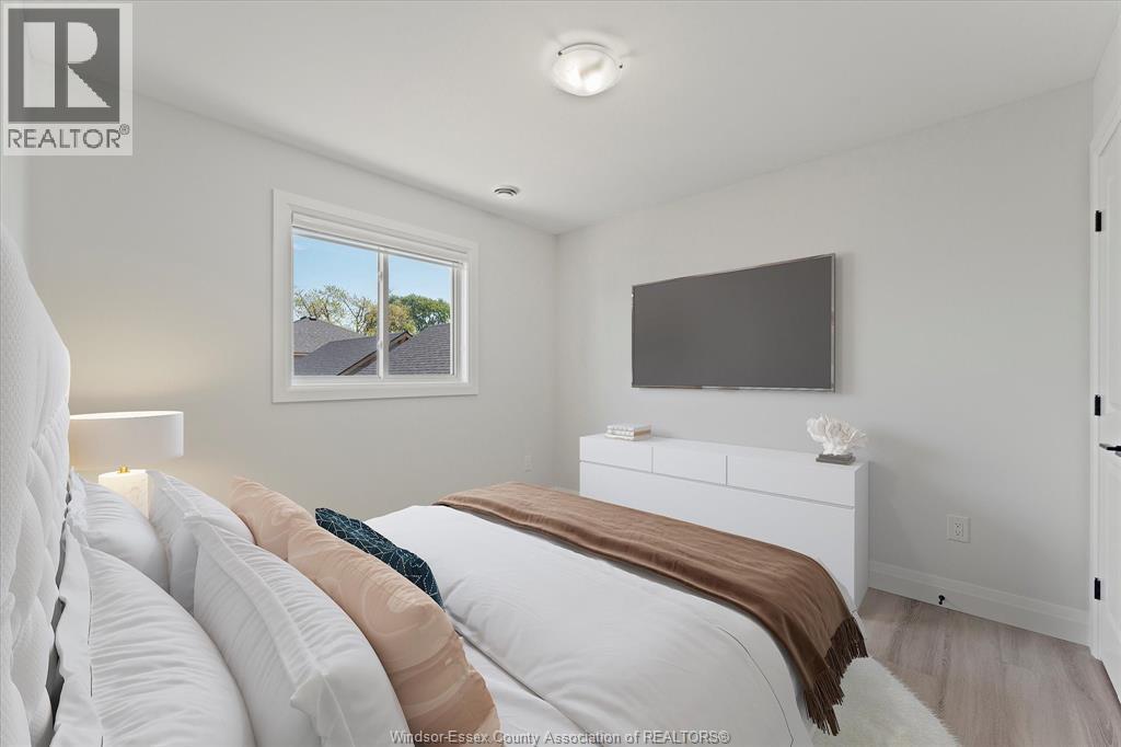 1820 Meighen Unit# 1, Windsor, ON - Indoor Photo Showing Bedroom