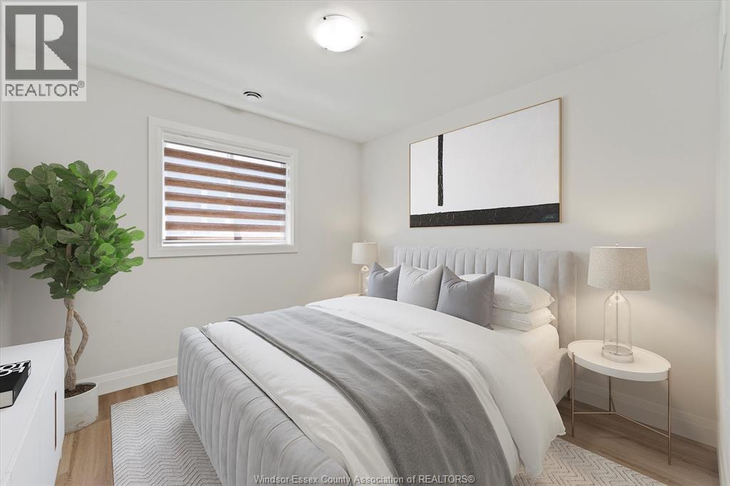 1820 Meighen Unit# 1, Windsor, ON - Indoor Photo Showing Bedroom
