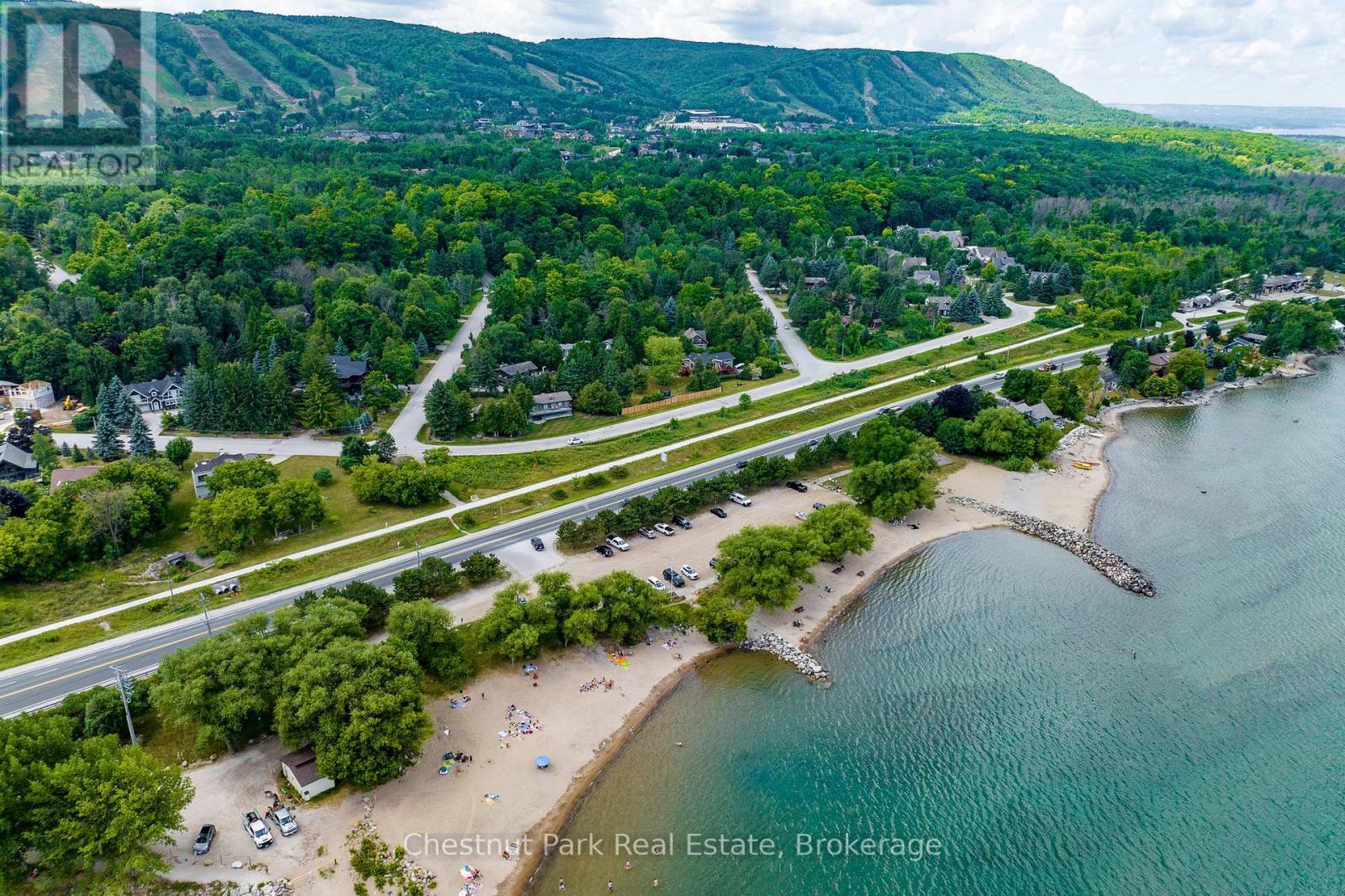 146 Chamonix Crescent, Blue Mountains, ON - Outdoor With Body Of Water With View