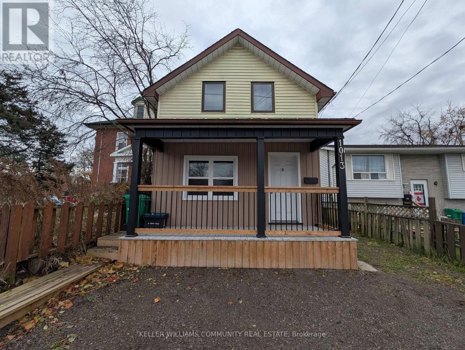 1013 High Street, Peterborough (Otonabee Ward 1), ON - Outdoor With Deck Patio Veranda