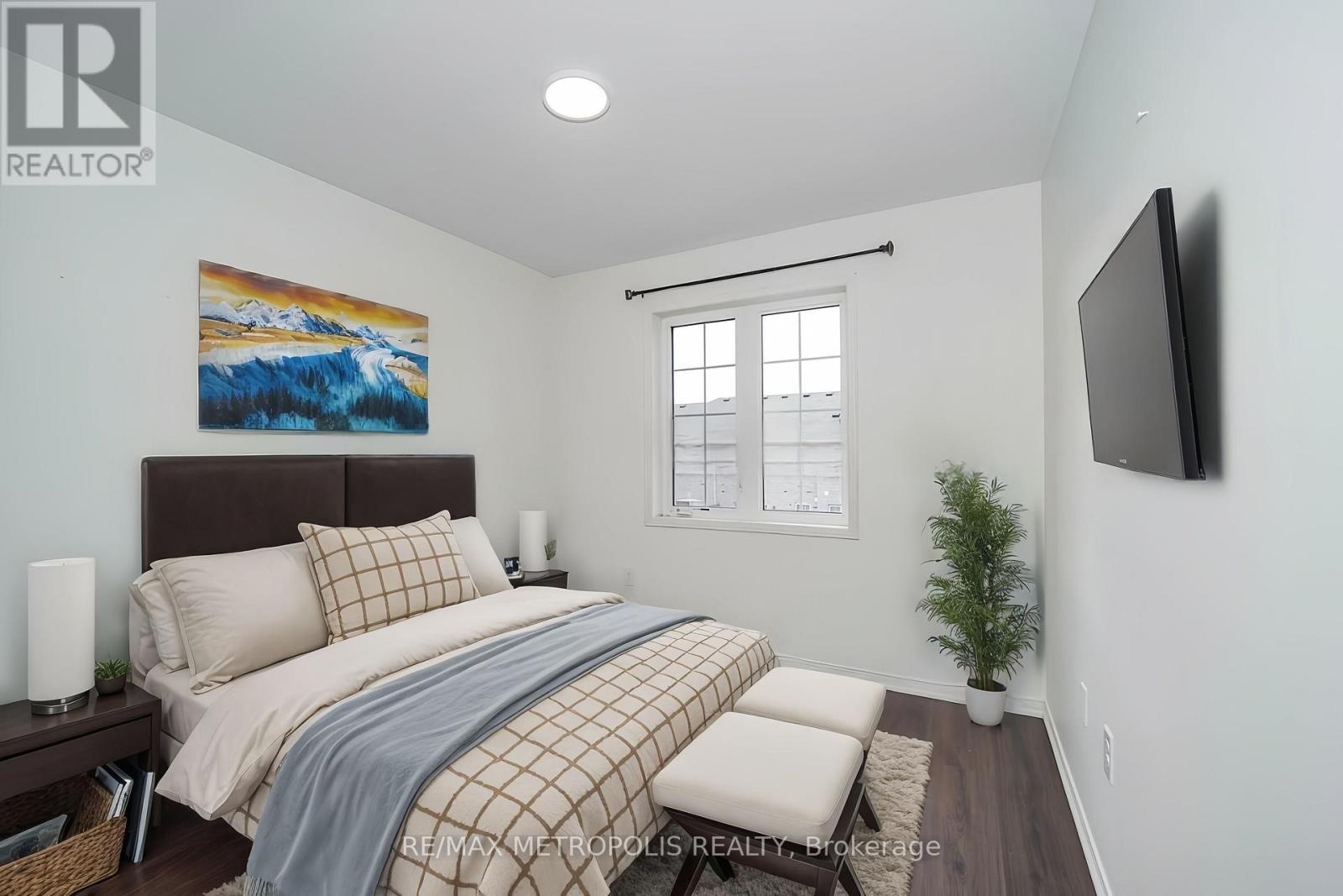 Virtual staging - 896 Audley Road N, Ajax, ON - Indoor Photo Showing Bedroom