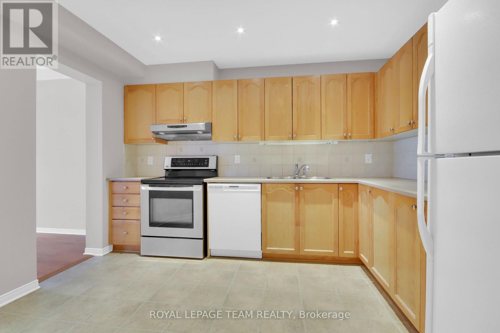 Kitchen - 70 Mcbrien Street, Ottawa, ON - Indoor Photo Showing Kitchen With Double Sink