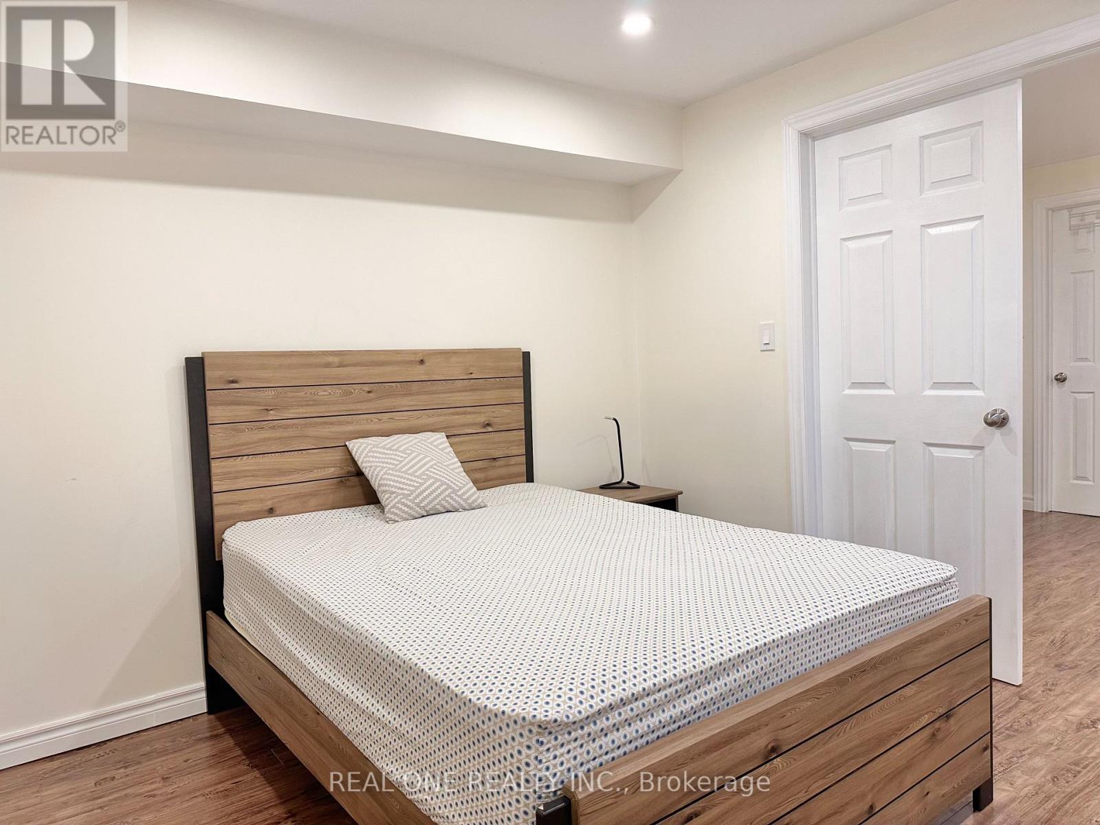 Basemt - 183 Carlton Road, Markham, ON - Indoor Photo Showing Bedroom