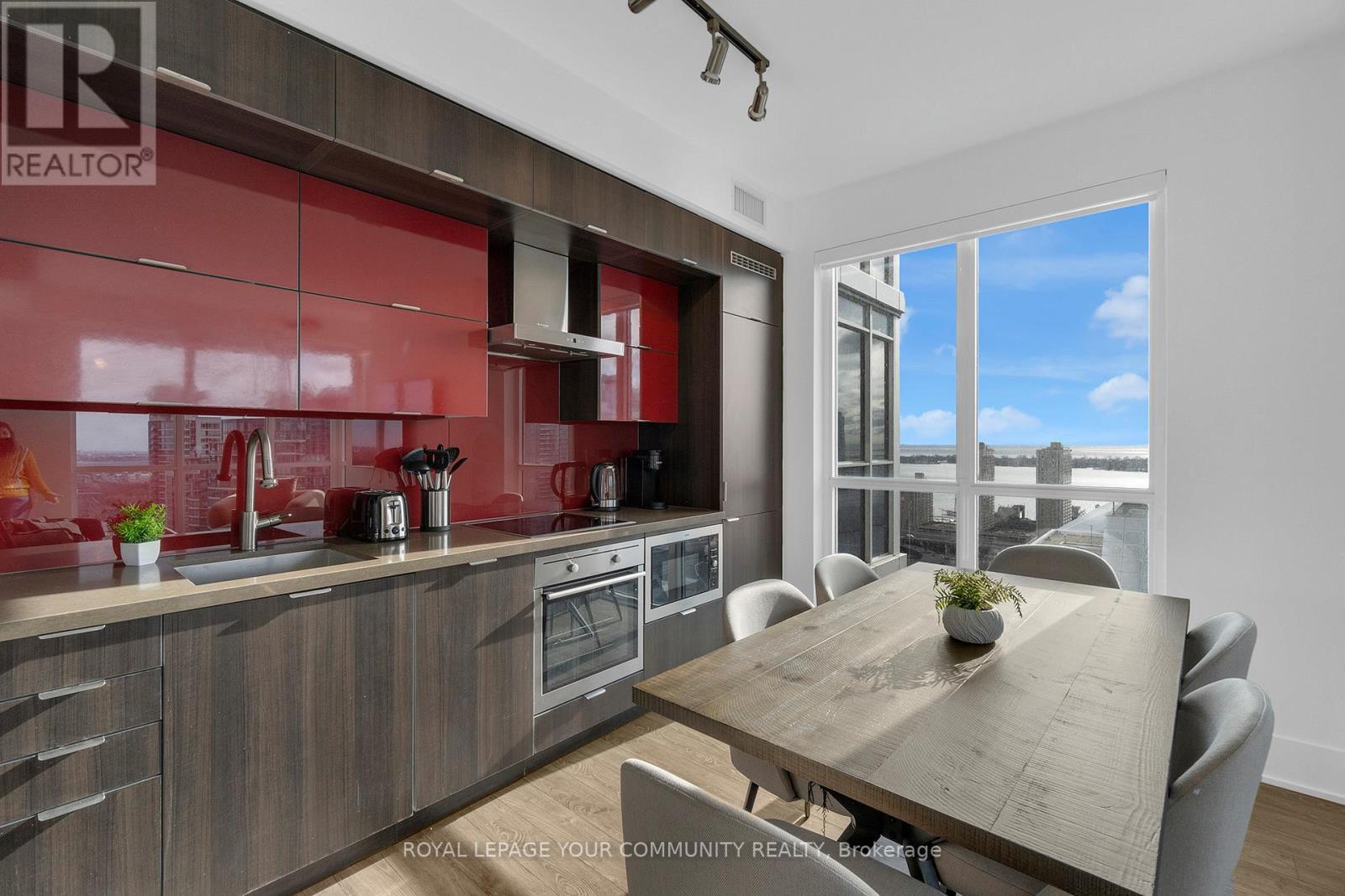 2912 - 300 Front Street, Toronto, ON - Indoor Photo Showing Dining Room