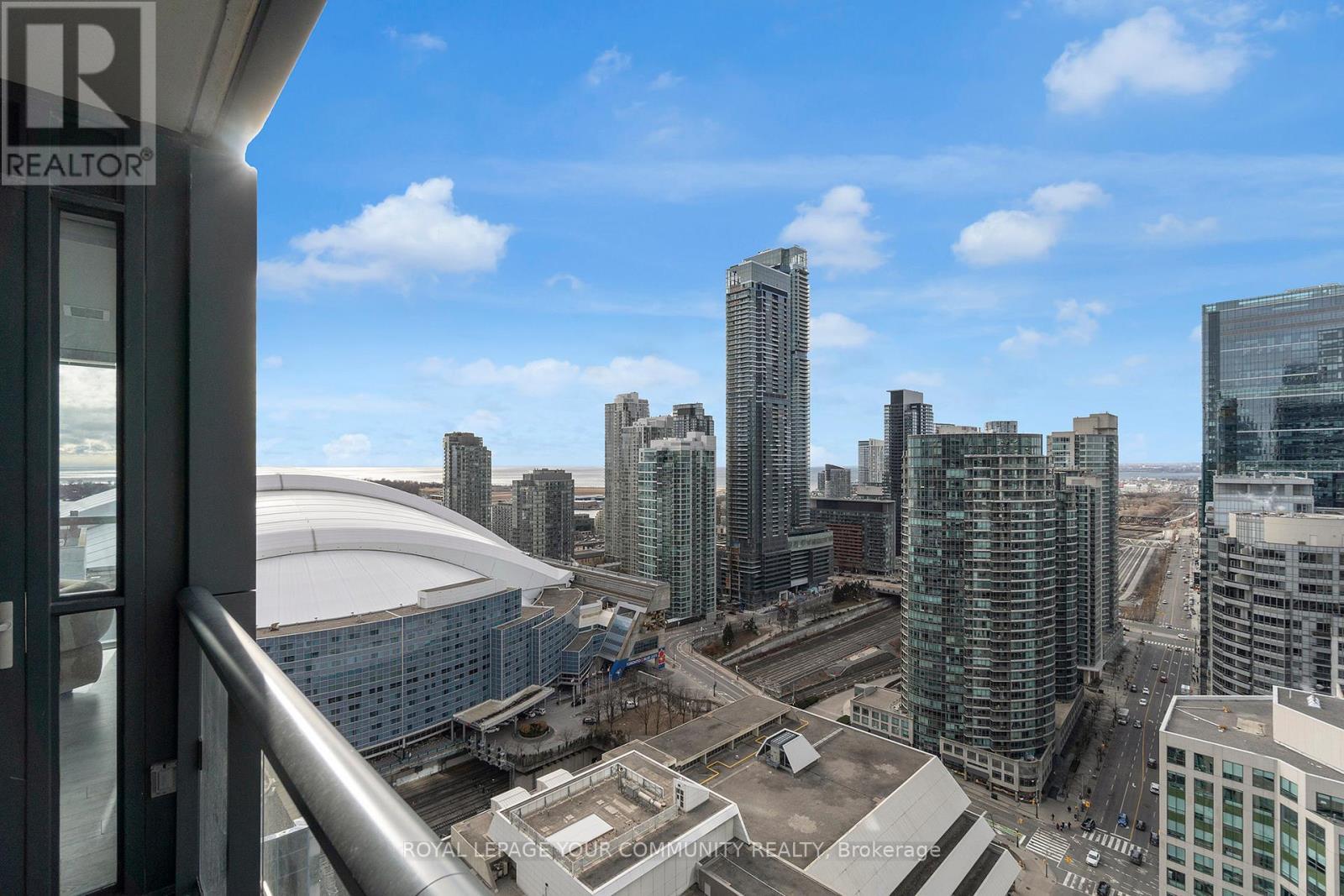 2912 - 300 Front Street, Toronto, ON - Outdoor With View