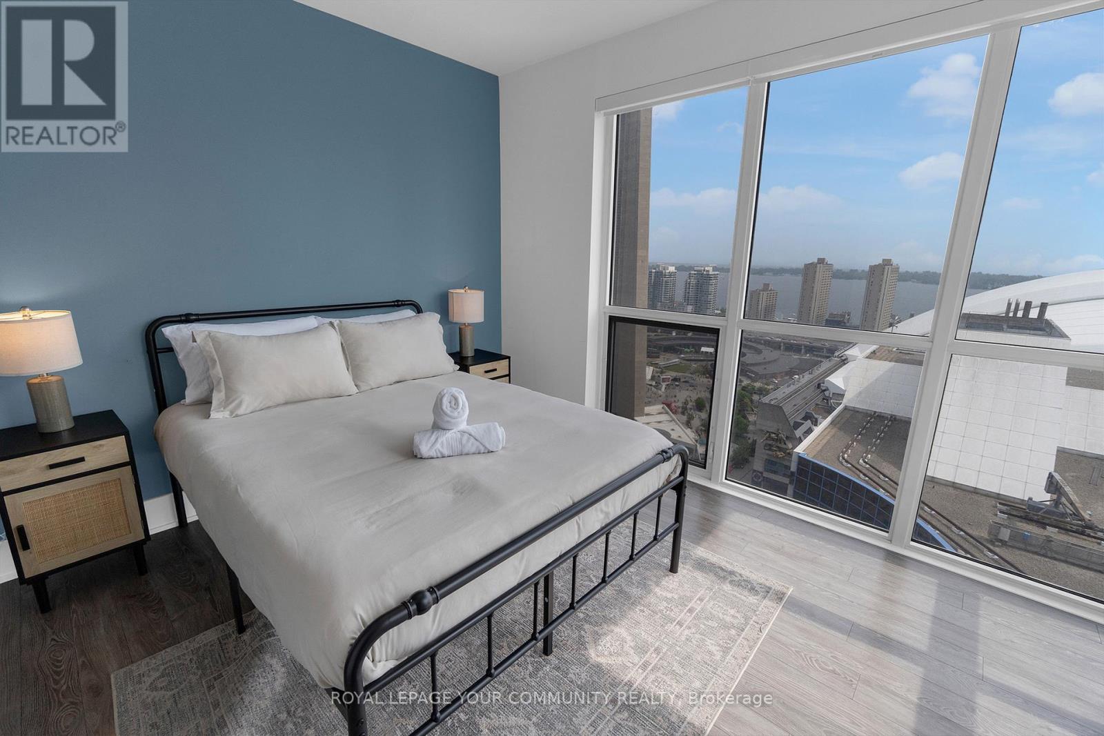 2912 - 300 Front Street, Toronto, ON - Indoor Photo Showing Bedroom