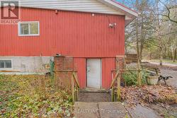 Back door Entrance -